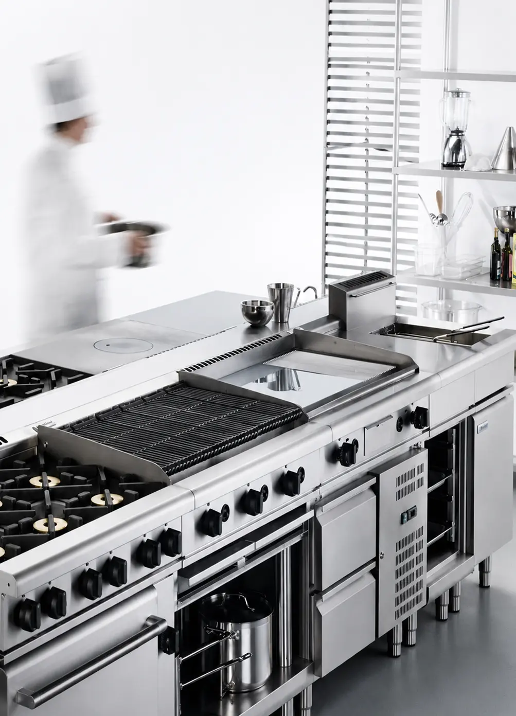 Commercial Kitchen Cooking Equipment