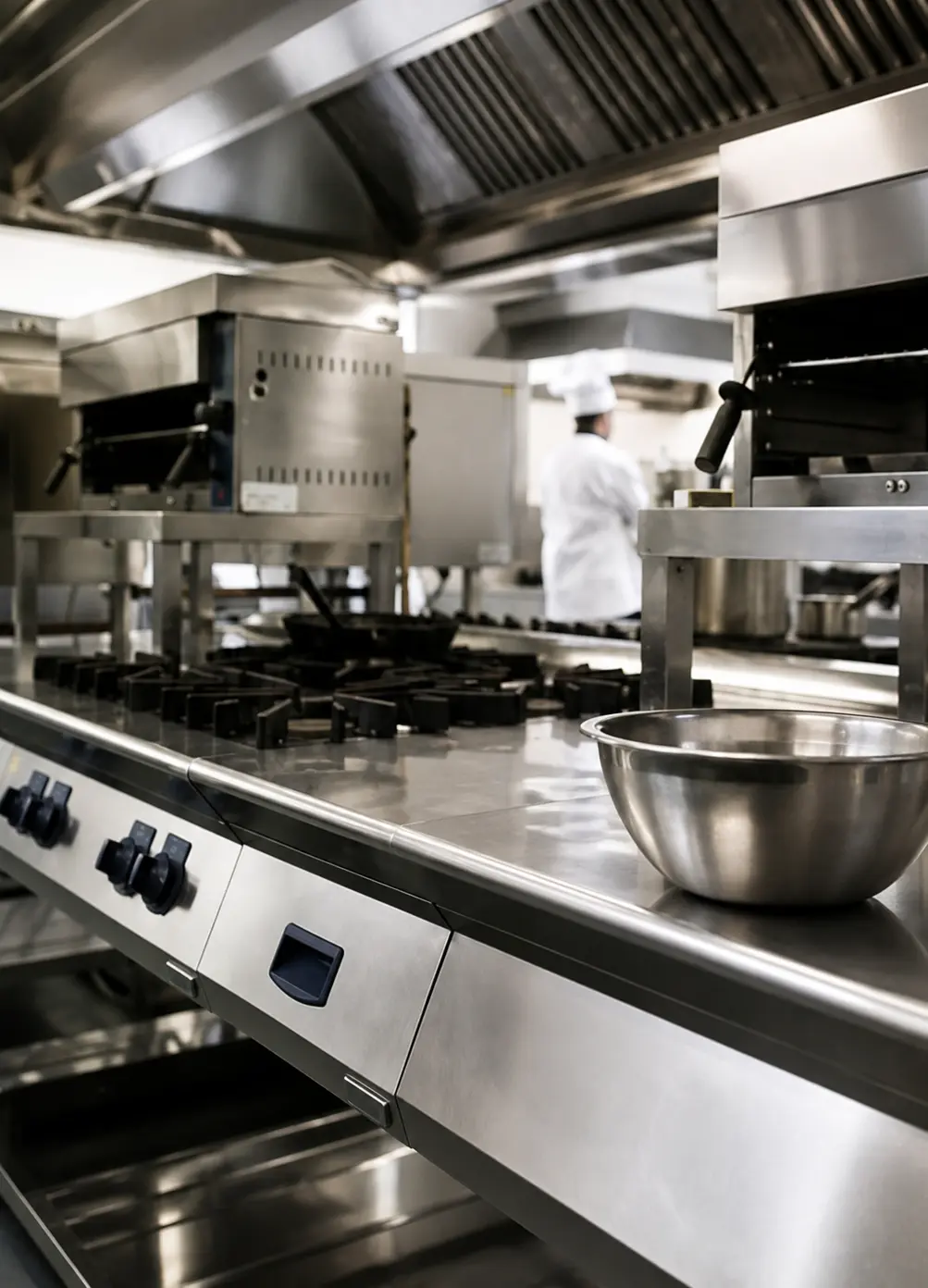 Turnkey Commercial Kitchen Equipments