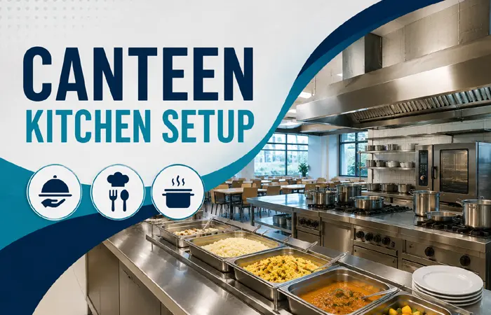 canteen kitchen setup