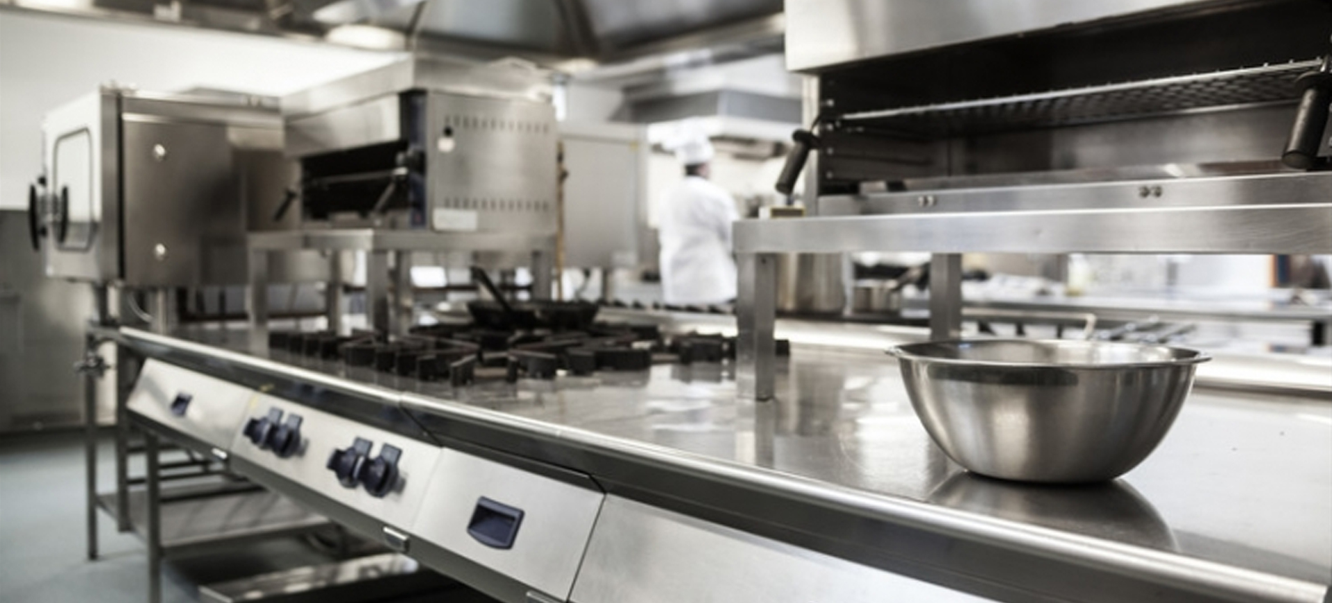 Turnkey Commercial Kitchen Equipments